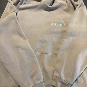 Fear of God Essentials Pullover Hoodie Desert Taupe